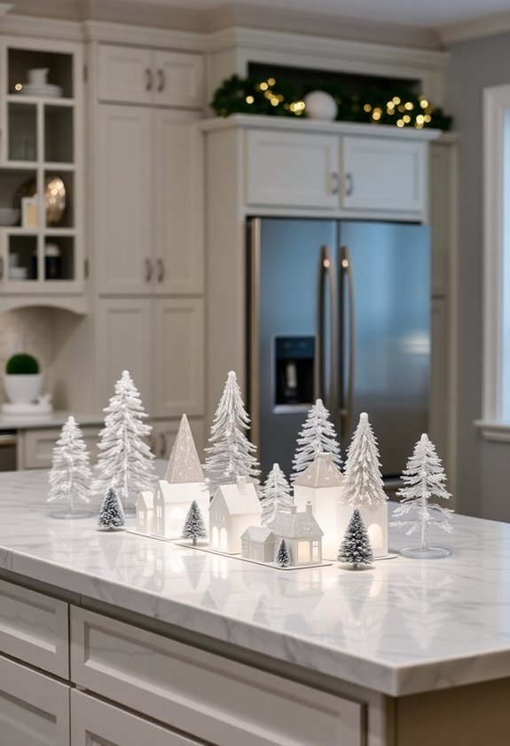 charming holiday decorations showcase