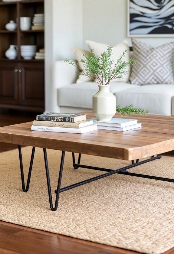 charming rustic coffee tables