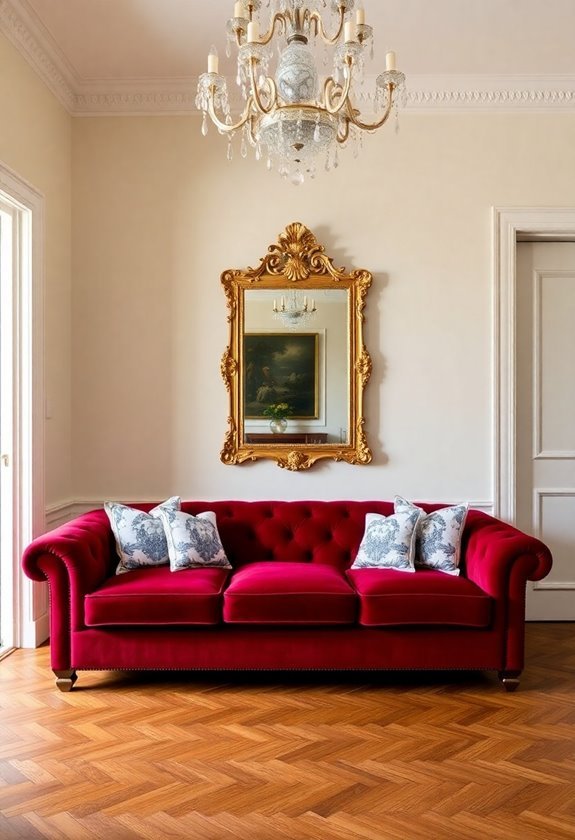 charming rustic french style