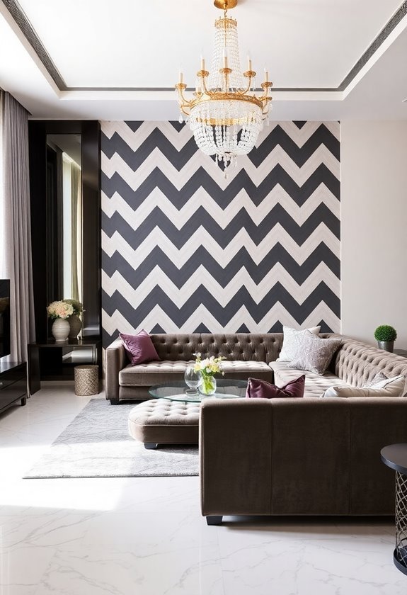 chevron design specifications explained