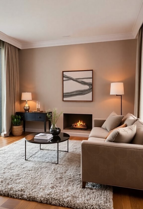 chic carpets for coziness