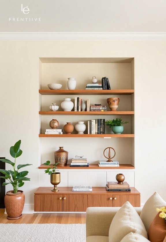 chic decorative storage solution