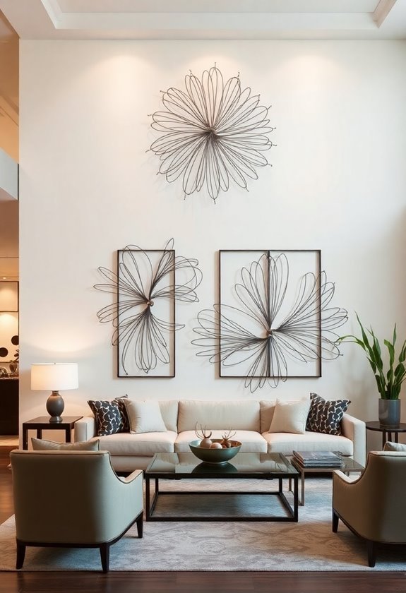 choose creative wall art