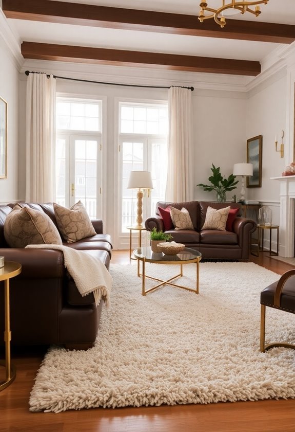 choosing textured area rugs