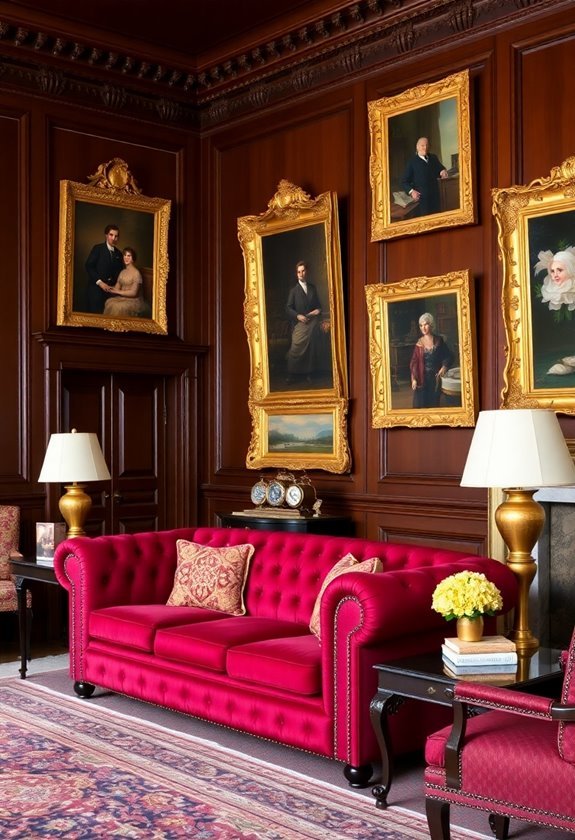 classic english interior design
