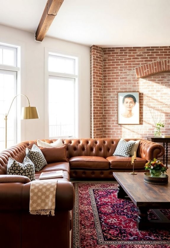 classic leather accessory appeal