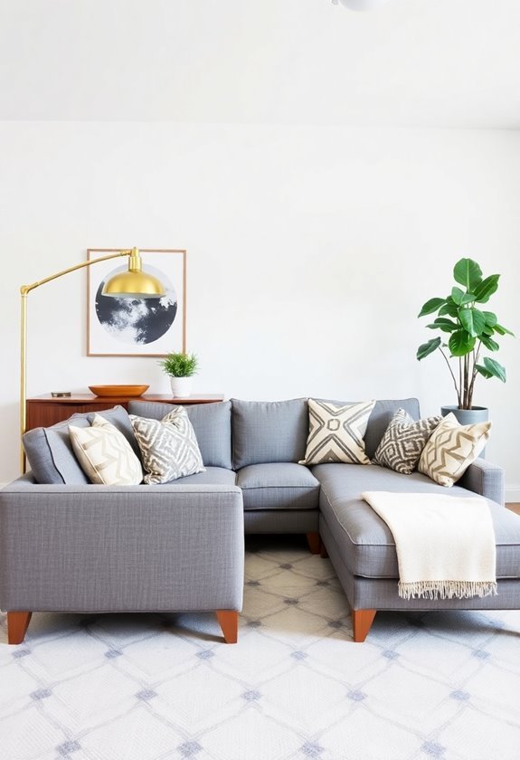 classic modern design aesthetic