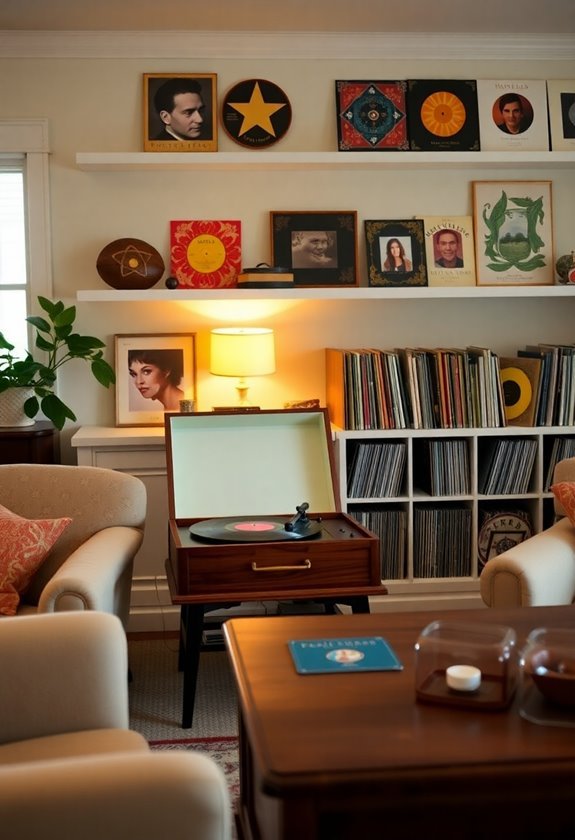 classic turntable music experience