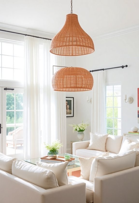 coastal ambiance illuminated elegantly