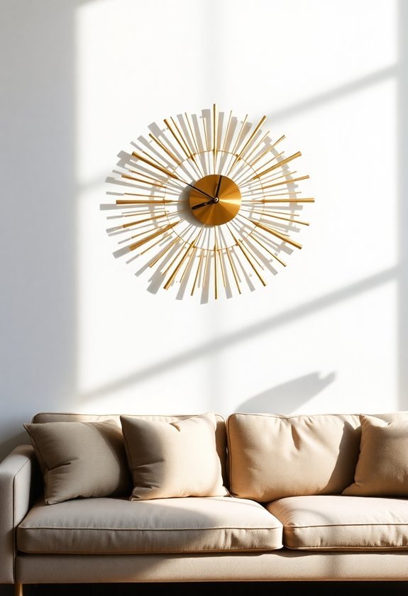 colorful decorative timepieces