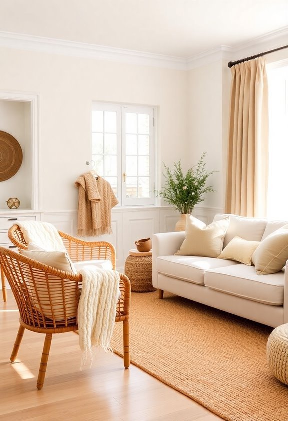 combine various textural elements