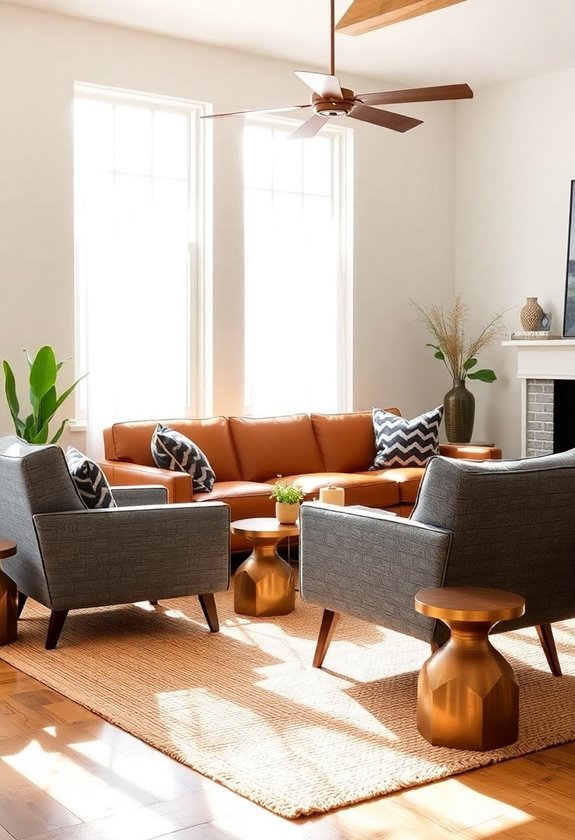 combining leather with fabric