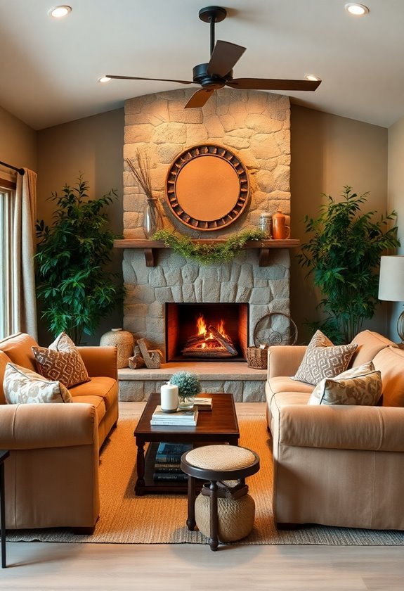 comfortable inviting environments