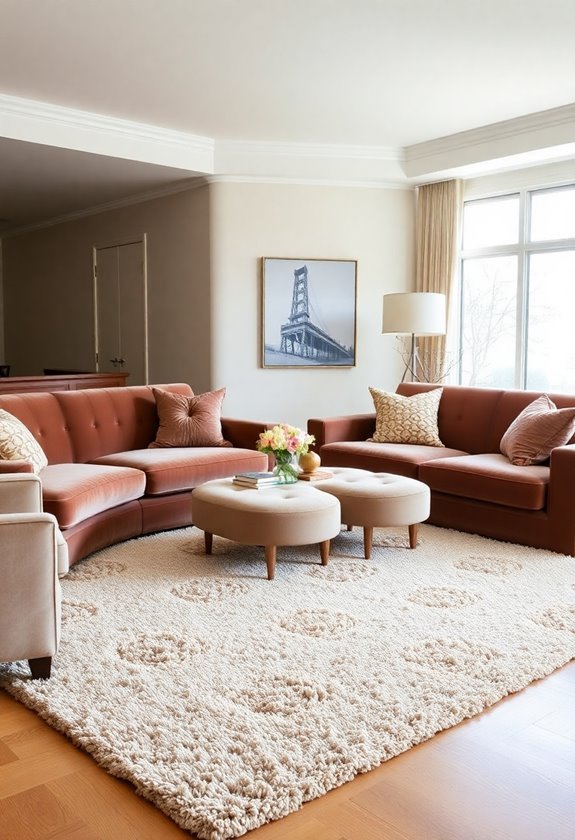 comfortable lounge spaces