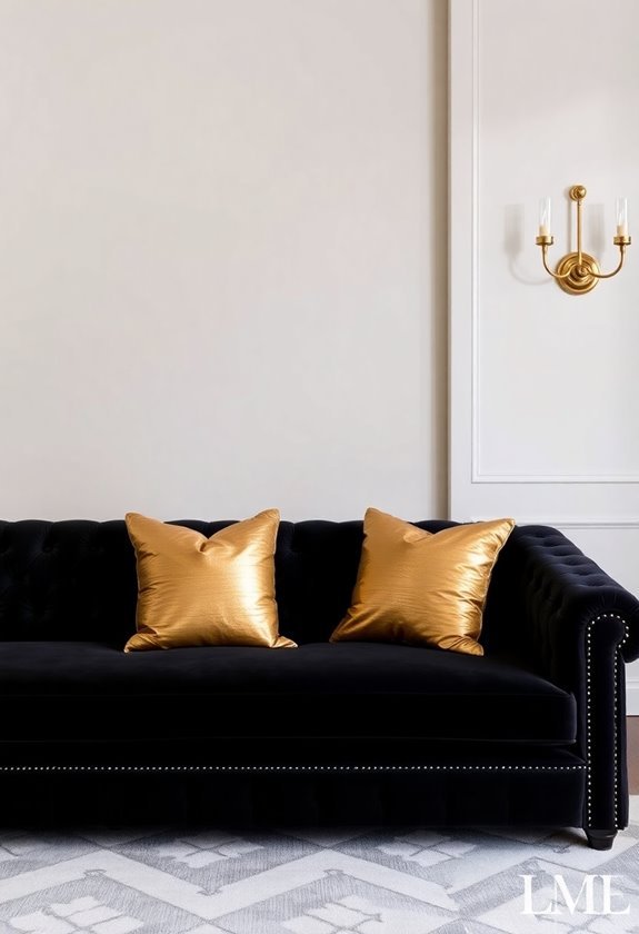 comfortable upholstered seating choices