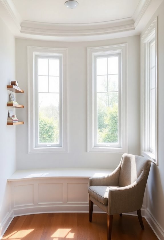 compact furniture arrangement strategy