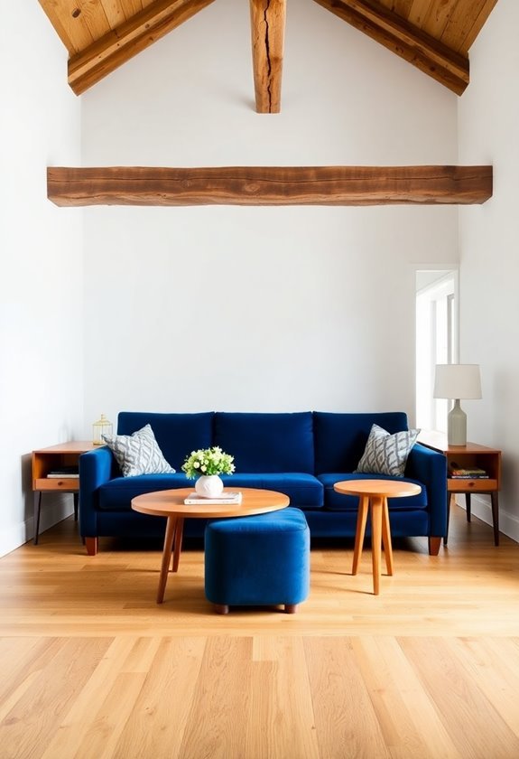 complementary timber combinations