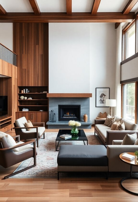contemporary and classic fusion