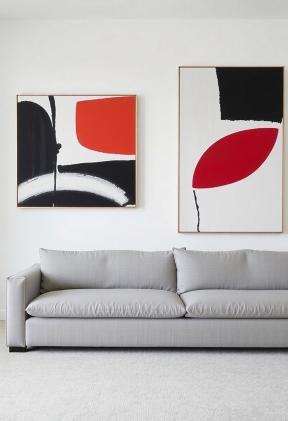 contemporary art inspired fashion