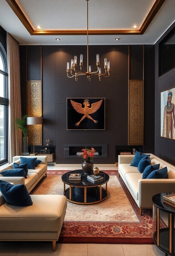 contemporary furniture combinations