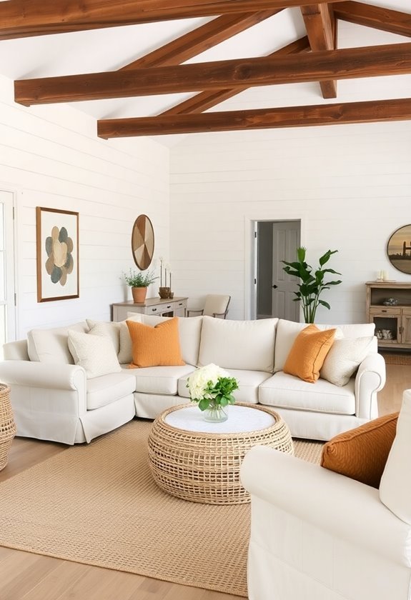 contemporary rustic color palette