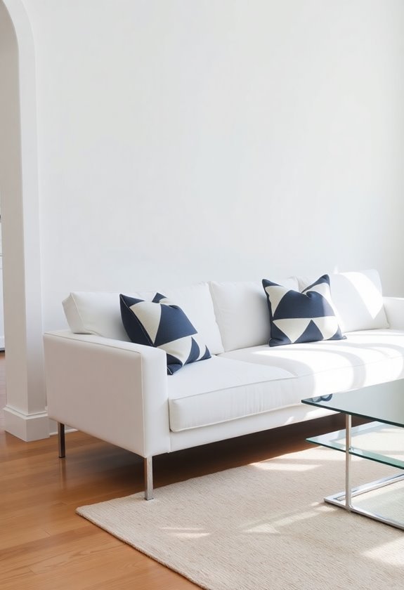 contemporary simple clean aesthetic