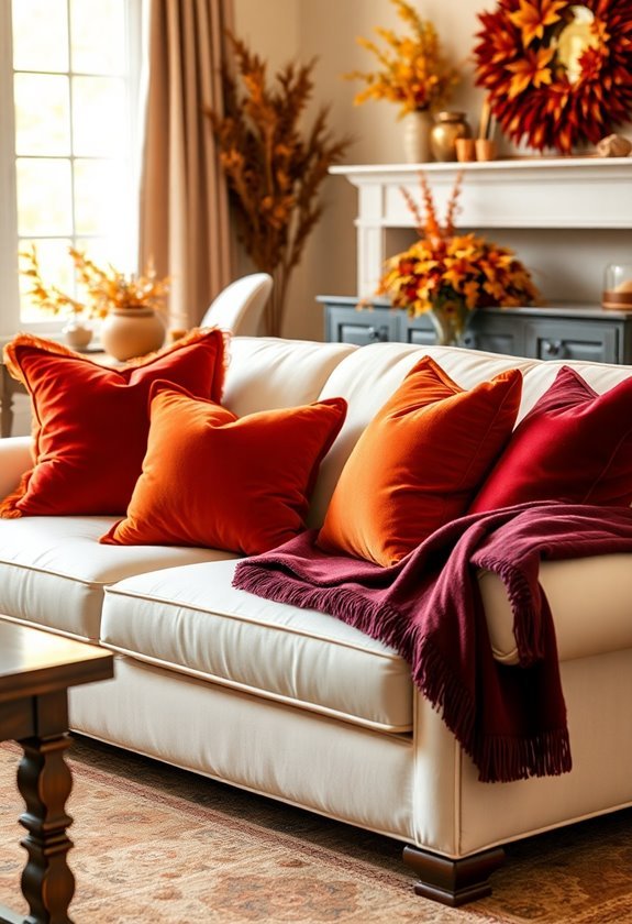 cozy cushion pairings