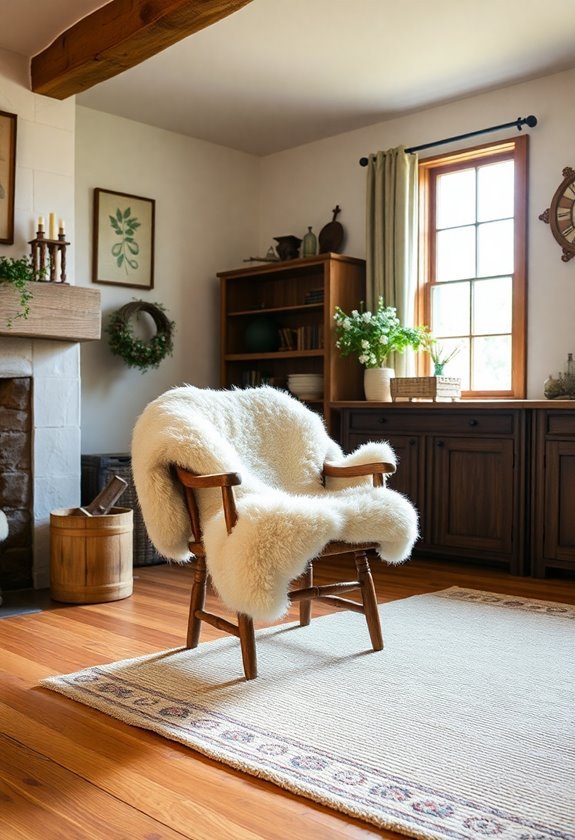 cozy home decor accent