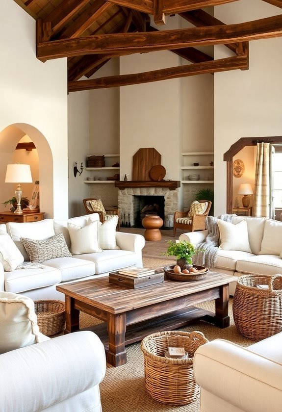 cozy private seating arrangements