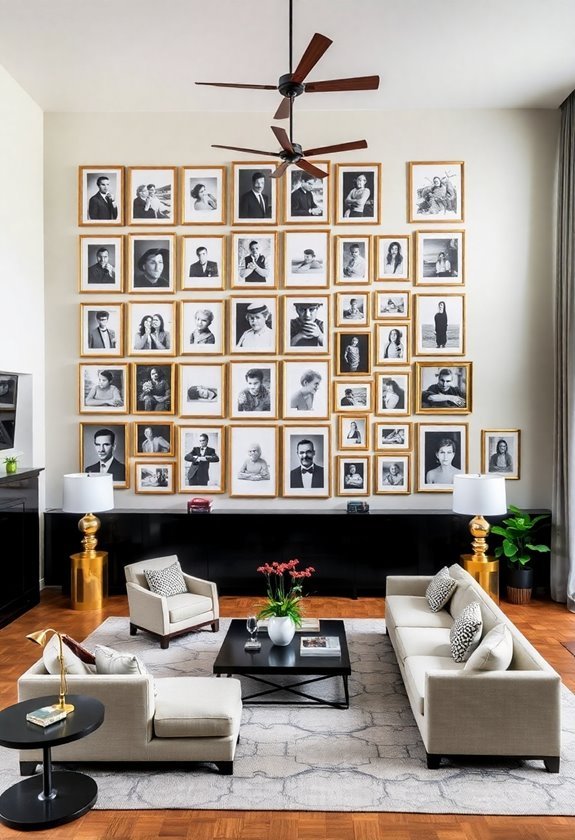 creative art display ideas