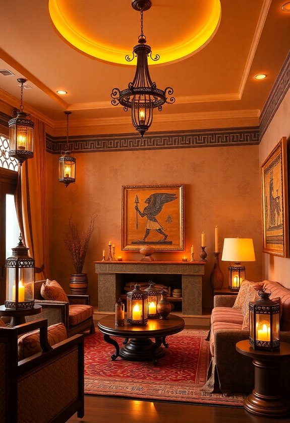 creative atmosphere enhancement tips