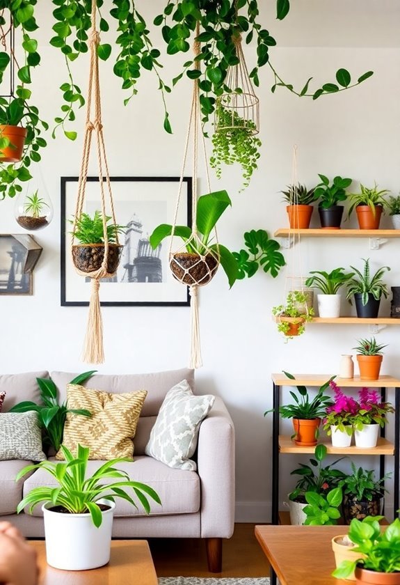 creative indoor gardening ideas