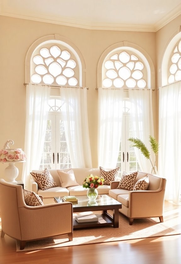 curved architectural openings design