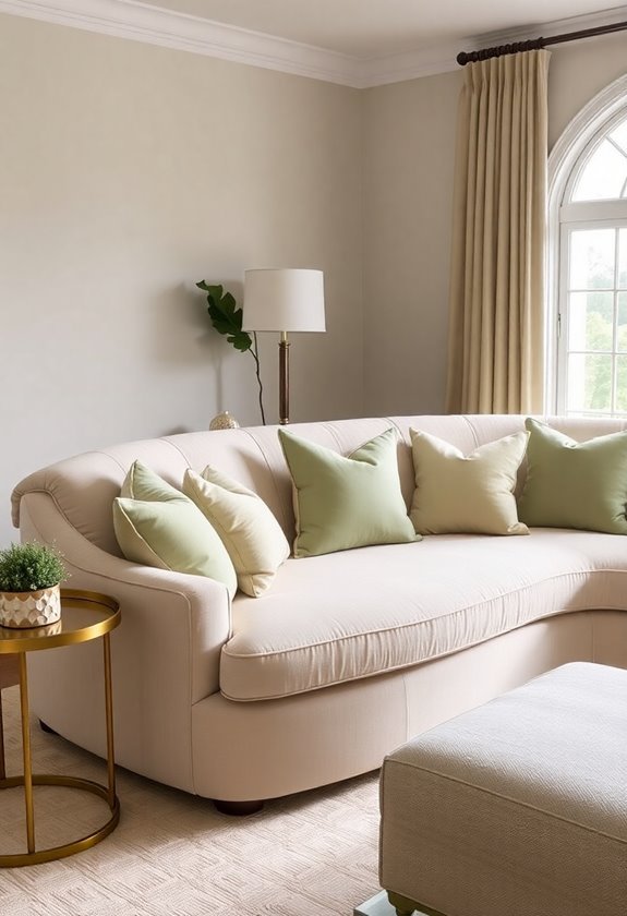 curved edge seating solutions