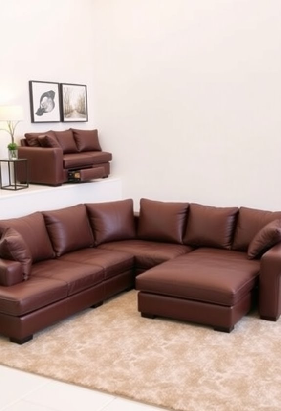 customizable leather furniture designs