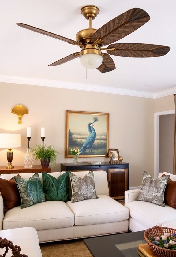 decorative fan themed accessories