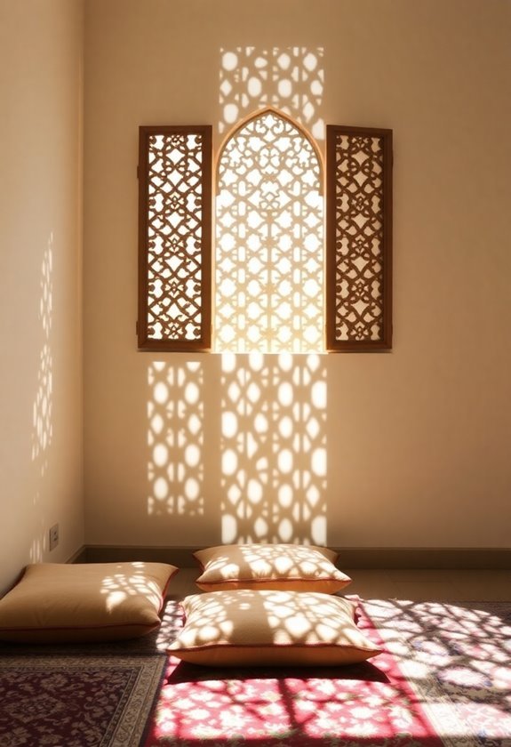 decorative lattice window coverings