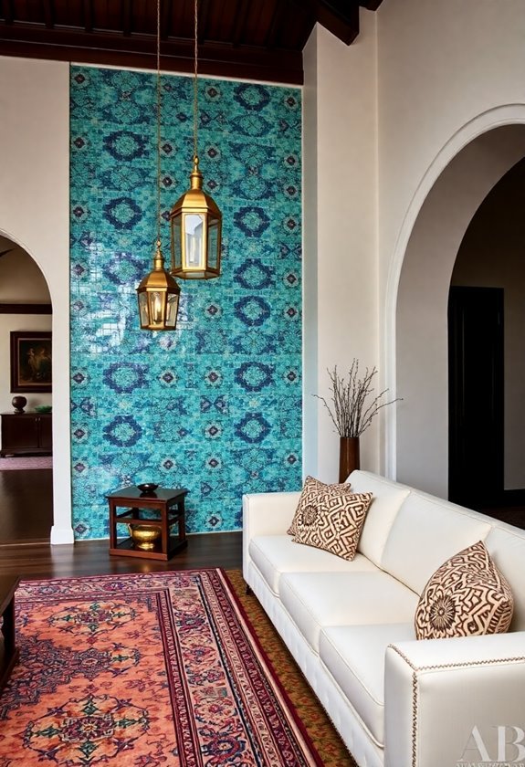 decorative mosaic tile design