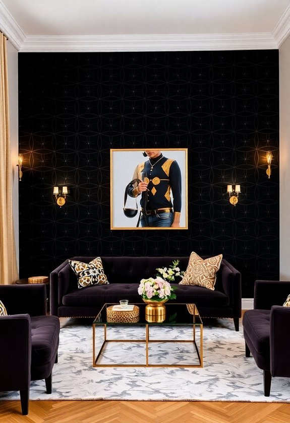 decorative wall finishes options