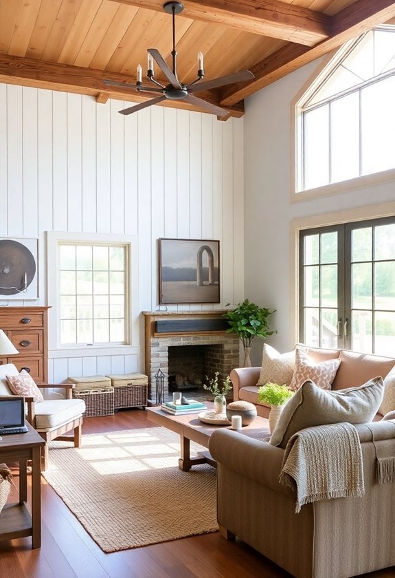 decorative wood paneling design
