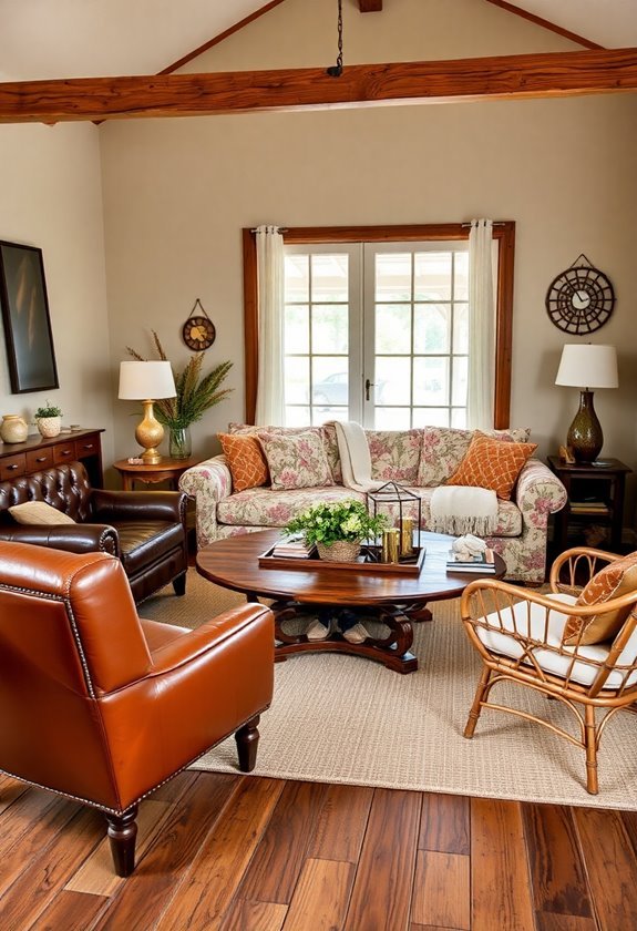 disorganized furniture layouts