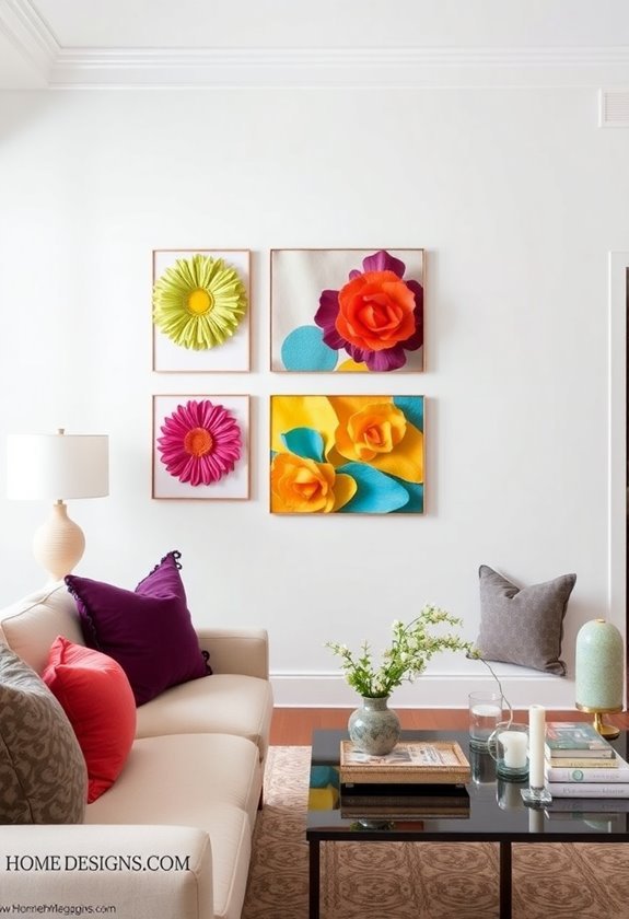 display 3d objects creatively