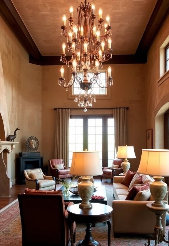 distinctive illuminating design elements