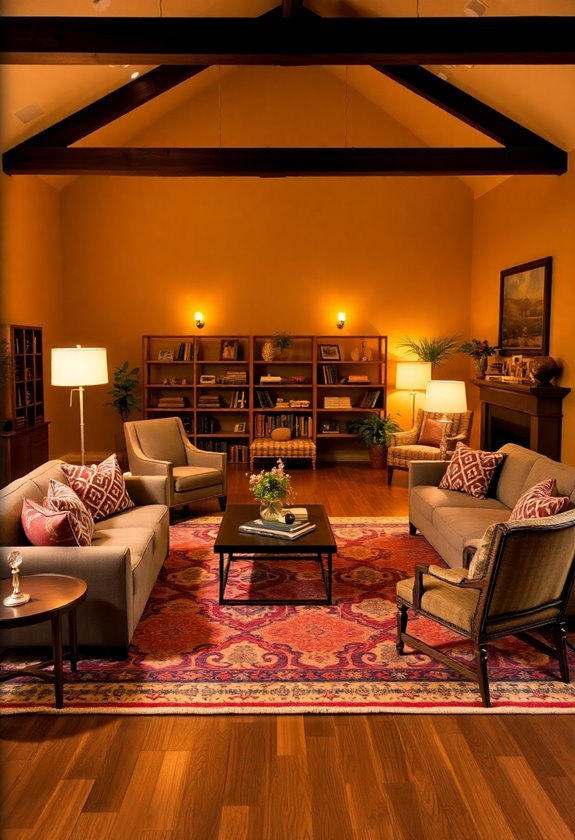 diverse seating arrangements available