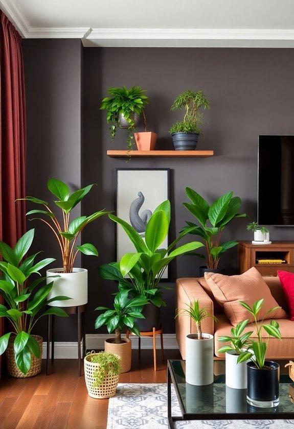 diversity in plant heights