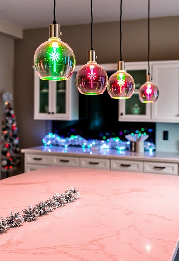 dynamic hue adjusting lighting fixtures