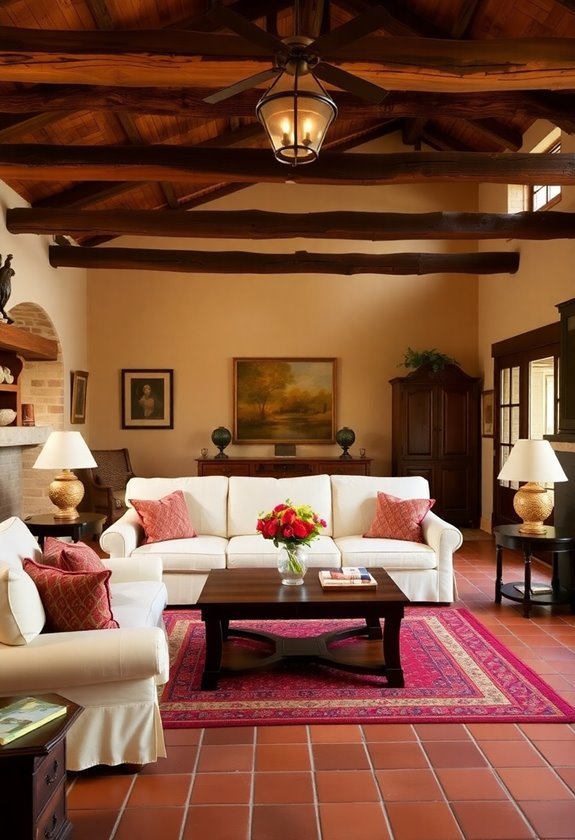 earthy color palette