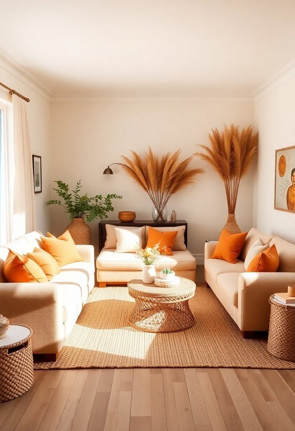 earthy tones and hues