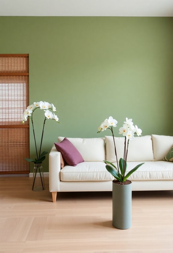 earthy tones and textures