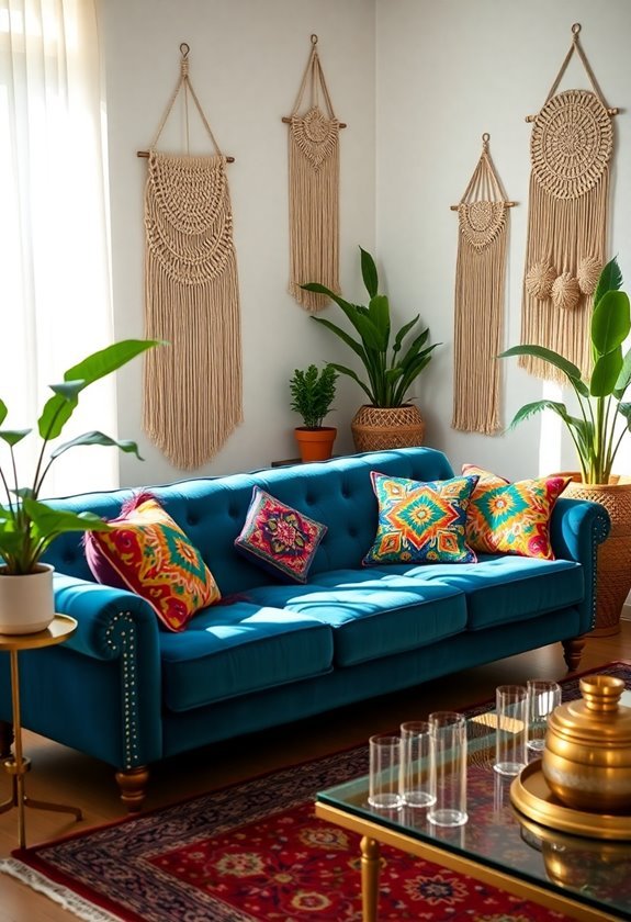eclectic artistic coastal escape